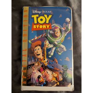 Disney Pixar Toy Story VHS Special Edition (1996) Clamshell